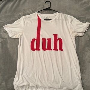 Forever 21 White T-shirt